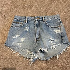 Calvin Klein Jean Shorts